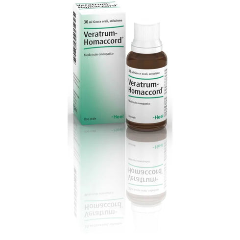 Image of Veratrum Homaccord Drops 30mls